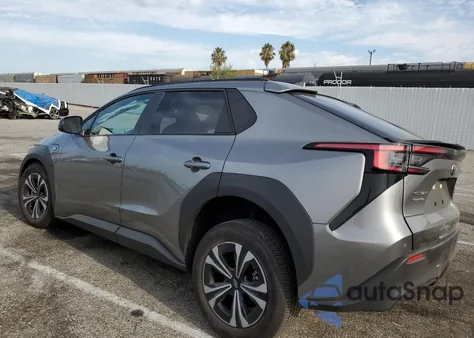 2024 Subaru Solterra Premium z USA, uszkodzony, nr VIN JTMABABAXRA070560